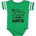 thumbnail image 3 of Inktastic My Best Friend is My Auntie with Hearts Boys or Girls Baby Bodysuit, 3 of 5