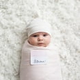 thumbnail image 4 of Lulujo - Modern Collection - Baby Muslin Bamboo Swaddle Blanket, Nursing/Stroller Cover, 4 of 4