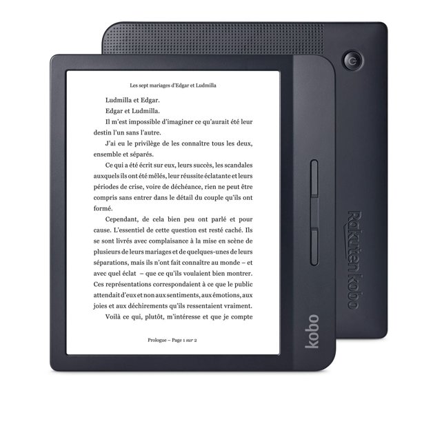 楽天Kobo Libra H2O Kobo Libra H2O | Rakuten Kobo eReader Store