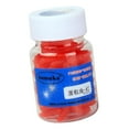 thumbnail image 1 of 80 piezas Señuelos Artificiales DYNWAVEMX Señuelo de pesca suave longitud 2 cm rojo, 1 of 8