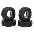 thumbnail image 5 of 4Pcs 1.55 Inch Soft Rubber Wheel Tires for Tamiya CC01 LC70 LC80 1/18 Air UTB18 Capra Remote Control Car Upgrade Part, 5 of 8