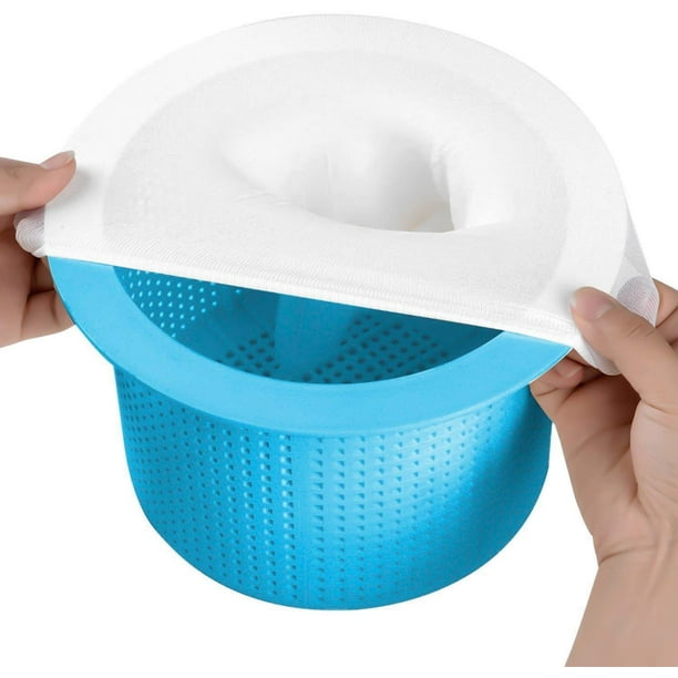 20Pack of Pool Skimmer Socks Perfect Savers for Filters, Baskets