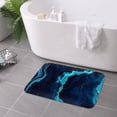 thumbnail image 6 of Kdxio Blue Marble And Gold,16" x 24", Non-Slip Front Door Mats,Outdoor Welcome Mat Washable, 6 of 9