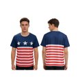thumbnail image 3 of BemeyourBBs Matching Family 4th of July Shirts Outfits Patriot Fourth of July Family Shirt 4th of July Mommy and Me Family Matching Outfits Red White Blue Short Sleeve T Shirt for Women Men Kids, 3 of 10