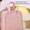 thumbnail image 3 of Bolsa De Cosméticos De Viaje, Bolsa De Maquillaje De Viaje Resistente Al Agua Rosa Para Exteriores, 3 of 7