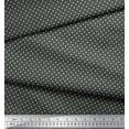 thumbnail image 3 of Soimoi Modal Satin Fabric Dots Dots Print Sewing Fabric Yard 42 Inch Wide, 3 of 3