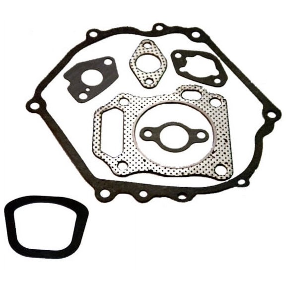 NEW Fits Honda GX340 11 hp GASKET SET With Valve Cover gasket FITS 11HP ENGINE