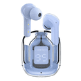 thumbnail image 1 of Audífonos Bluetooth inalámbricos Comerliv Pro cancelación de ruido color azul claro, 1 of 7