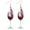 Wine, variant on Glass & Mug Earrings for Women - Playful Acrylic Drink-Themed Dangle Earrings, Lightweight Funny Food Jewelry, Unique Conversation Starter Accessories for Everyday Wear