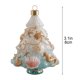 thumbnail image 3 of Colgante navideño de acrílico con forma de avión para árbol de Navidad., 3 of 5