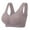 Purple, variant on Primegos Women Bra Push-up Wire-free Elastic Great Support Anti-snagging Sport Bra Moisture-Wicking Daily Wear Bra