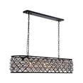 thumbnail image 1 of Elegant Lighting Madison 13" 7 Light Royal Crystal Pendant Lamp, 1 of 1