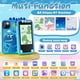 thumbnail image 2 of Teléfono inteligente WINWEND para niños HD con cámara dual azul, 2 of 7