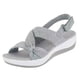 thumbnail image 1 of Sandalias Plataforma Baja Con Cierre Aro Y Bucle para Mujer Viajes Al Aire Libre, 1 of 9