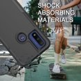 thumbnail image 5 of for Moto G Power 2022 & Moto G Pure Case,Heavy-Duty Tough Rugged Lightweight Slim Shockproof Protective Men Women Phone Case Cover for Motorola G Power 2022 (6.5",2022)[Black], 5 of 7