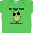 thumbnail image 4 of Inktastic Cool Beans Great Uncle Boys or Girls Baby Bodysuit, 4 of 5