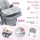 thumbnail image 3 of ChaoLink Silla alta para bebé, silla multifuncional para infantes con altura y reclinación ajustable, silla plegable para bebés y niños pequeños, 3 of 8