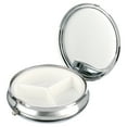 thumbnail image 2 of Lotus Flower Three Section Pocket Purse Travel Medicine Pill Box Case, 2 of 5