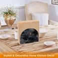 thumbnail image 6 of Yayeee Napkin Holder for Table Kitchen Paper Tissue Organization, Gray Sky Pattern, 6 of 8