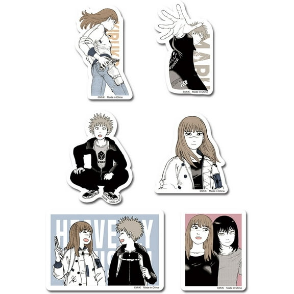 Heavenly Delusion (Manga) - Kiruko & Maru Die-Cut Sticker Set