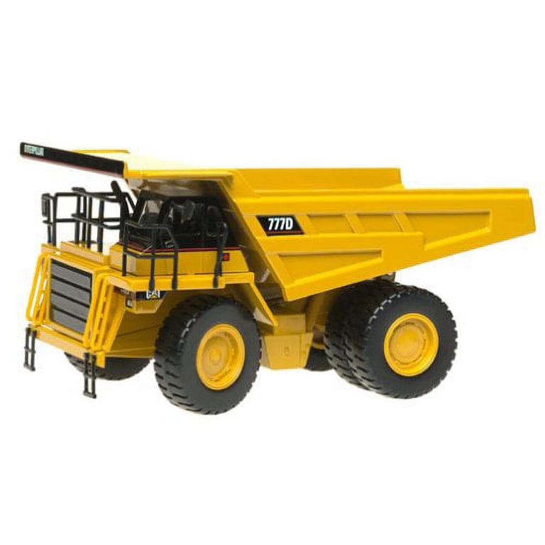 NORSCOT CAT 777D Highway Truck 重機スケールモデル CAT CATERPILLAR 777D OFF-HIGHWAY TRUCK 1:50 SCALE MODEL - NORSCOT