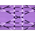 thumbnail image 1 of Ahgly Company Indoor Rectangle Patterned Violet Purple Area Rugs, 5' x 7', 1 of 6