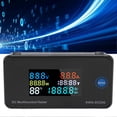 thumbnail image 4 of DC Digital Voltmeter Ammeter DC200 100A LCD Color Display 7 in 1 Multifunction DC Multimeter Tester for DC, 4 of 5