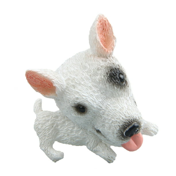 Buodes Refrigerator Dog Model Refrigerator Doll