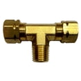 thumbnail image 1 of Conector en T Uflex de 1/4 NPT a 3/8, 1 of 1
