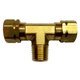 thumbnail image 1 of Conector en T Uflex de 1/4 NPT a 3/8, 1 of 1