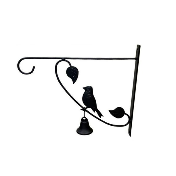 1 soporte colgante para macetas, gancho para plantas, decoración para terraza, porche, garaje y balcón B