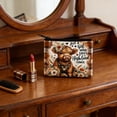 thumbnail image 5 of TOPRenddon Highlands Cow Coin Purse, Polyester Zipper Pouch for Cash Cards Keys, Minimalist Small Change Purse, Farmhouse Animal Card Holder, Portable Travel Wallet, 5 of 6