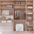 thumbnail image 5 of Unique Bargains 1 Pack Clothes Storage Bags Moving Bags Stripe 22*17.5*22in, 5 of 7