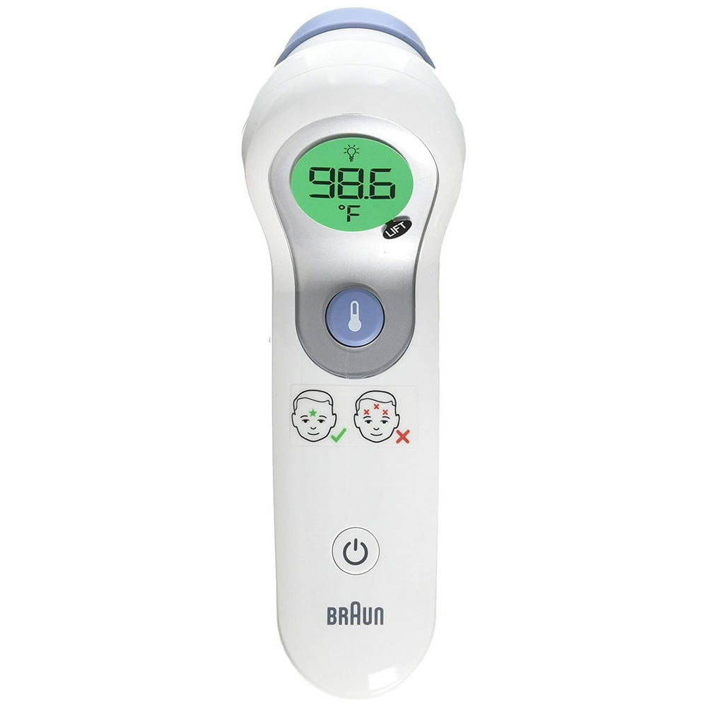 Braun Ntf300us Braun No Touch Forehead Thermometer