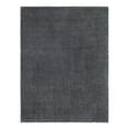 thumbnail image 7 of Unique Loom Soft Solid Shag Collection Area Rug - Aras (9' x 12' 2" Rectangle Smoke Gray), 7 of 7