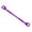 Purple, variant on Aluminum Balance Handle Bar Strengthen Lever Bar Balance Beam Crossbar