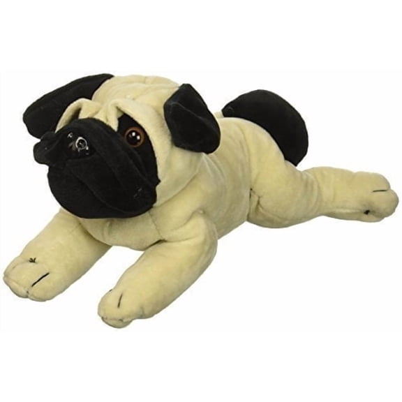 Calplush Junkyard Dawgs Bulldog Stuffed Animal Soft 1-Count