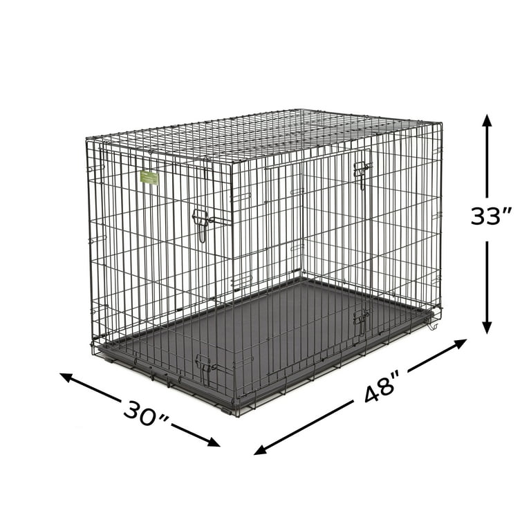 Midwest dog crate size cheap chart