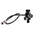 thumbnail image 1 of Adaptador Stat Ing de la válvula de carga del tanque de PCP con Gau 400bar 6000psi y Reinfo, 1 of 5