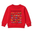thumbnail image 3 of Hiijoy Boys Crewneck Sweatshirts Dinosaur Letter Print Long Sleeve Pullover Kids Casual Fall Tops, 3 of 3