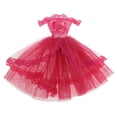 thumbnail image 2 of 2x de encaje sin tirantes de moda hecho para trajes de muñeca de 12 "1/6, 2 of 9