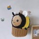 thumbnail image 5 of Juguetes de peluche de abejorro, linda almohada de peluche de abeja, juguetes de peluche de abeja, decoración del hogar de regalo para niños (11,1 pulgadas), 5 of 5
