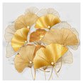 thumbnail image 1 of Kits Bordado Punto Cruz DIY Hoja Ginkgo 11CT Costura Estampada Arte Del, 1 of 10