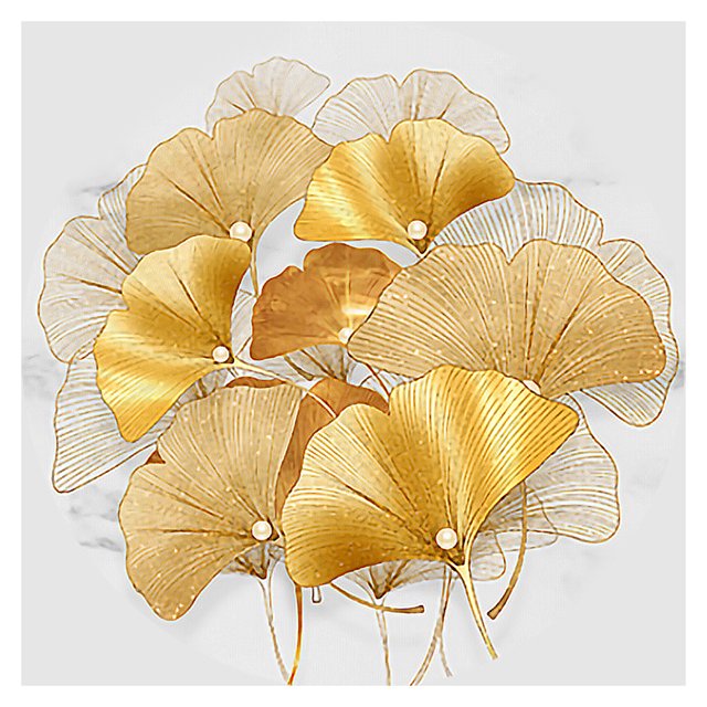 Kits Bordado Punto Cruz DIY Hoja Ginkgo 11CT Costura Estampada Arte Del