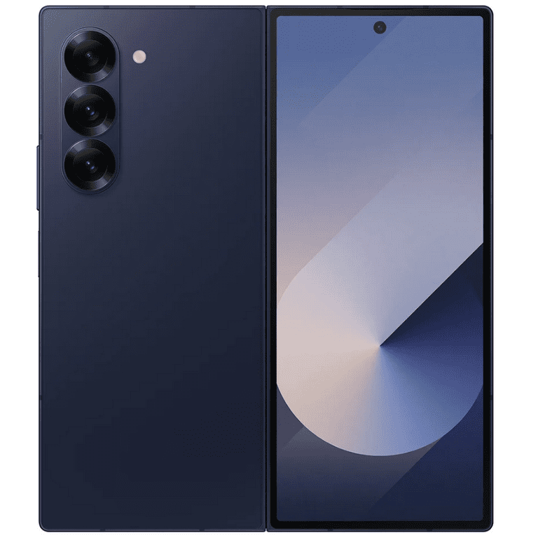 Pre-Owned Samsung Galaxy Z Fold 6 Unlocked 256GB Navy