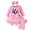 Pink, variant on HWJAD Hello I'm New Here Newborn Girls Clothes Baby Girl Outfits Infant Girls Long Sleeve Romper Skirt Leg Warmer Headband Set