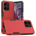 thumbnail image 1 of [PST] Motorola Moto g Play 2026 Étui Rigide, Double Couche Robuste Armure en Caoutchouc Pare-Chocs Étui Rigide, 1 of 5