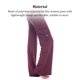 thumbnail image 5 of Qarigey Pantalones de Yoga para mujer, pantalones con botones y cordón, pantalones deportivos informales de poliéster para mujer, pantalones de otoño, Prendas para la parte inferior del cuerpo S Qarigey AP012124-01, 5 of 6