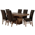 thumbnail image 1 of Comedor 6 Sillas Tucson - Nogal, 1 of 2
