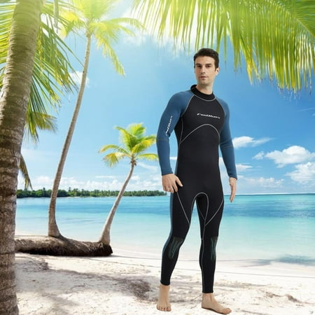 SPRO 1101 3mm Neoprene Men Full Body Wetsuit Surfing Windsurfing Snorkeling Spear Fishing Kite Surfing Scuba Diving Suit